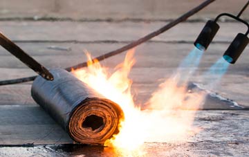 Auchenheath asphalt flat roofing repairs