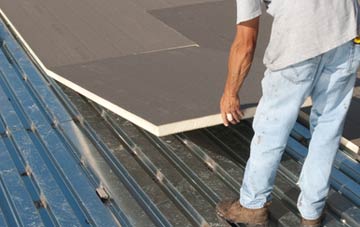 benefits of insulating Auchenheath flat roofing