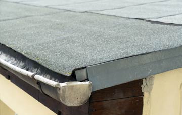 repair or replace Auchenheath flat roofing?