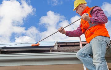 Auchenheath soft wash roof cleaning